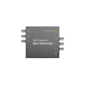 BlackMagic mini convertor sync generator