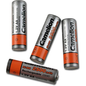 Camelion 4 x AA 2500mAh Ni-MH