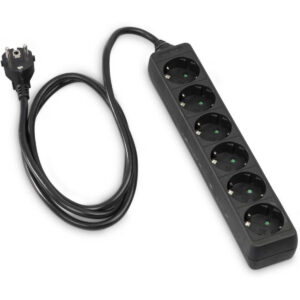 Générique Multiprise 6 Prises 16A 2P + T