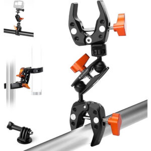 K&F Concept Super Arm clamps Dual