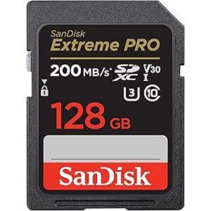 SanDisk Extreme Pro 128 Go
